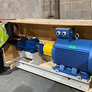 Multistage Pump for Demineralised Water Multistage Pump for Demineralised Water